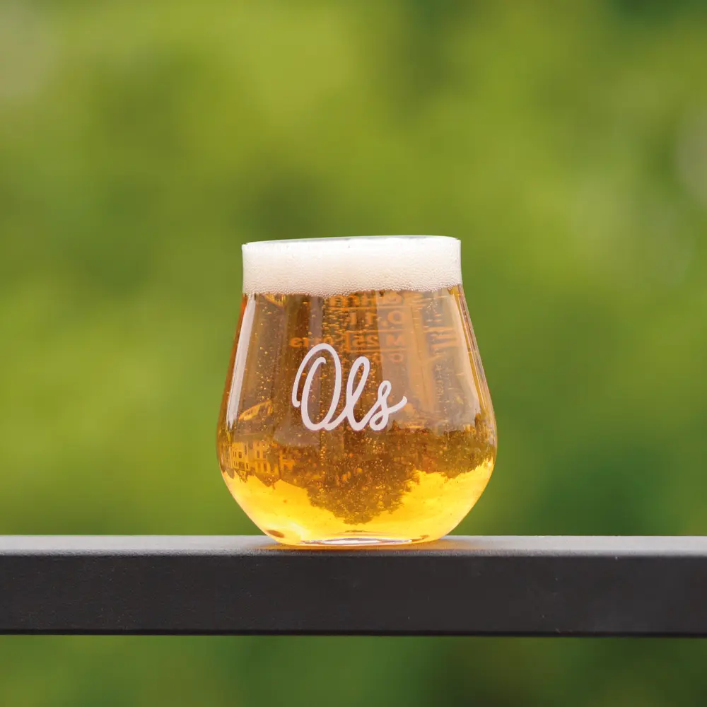 Ols Sensorik Gläser Ein Gefülltes 0,1 Ols Glas