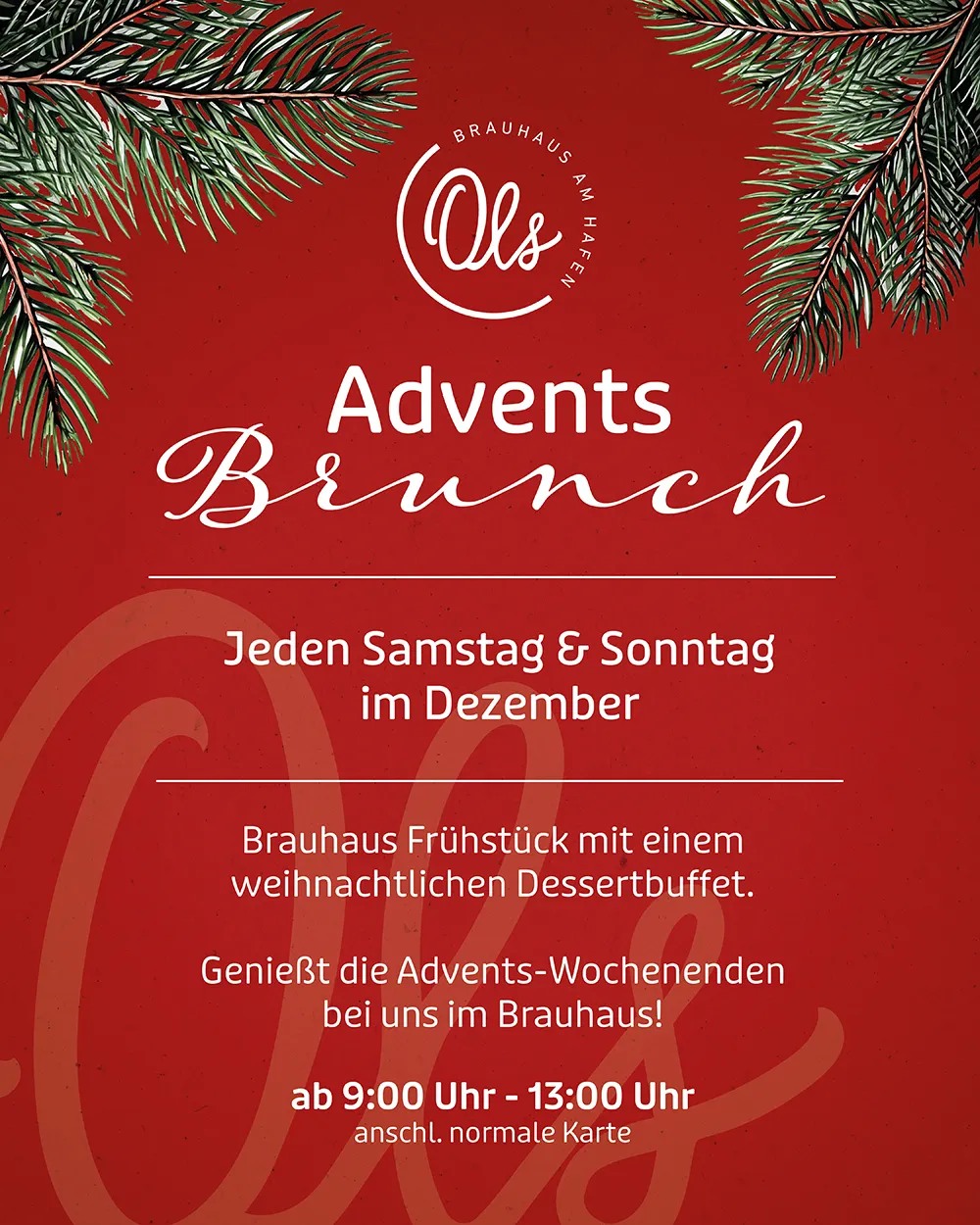 Ols Brauhaus Fruehstueck Advent