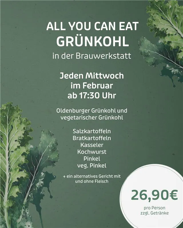 All You Can Eat Gruenkohl 2026