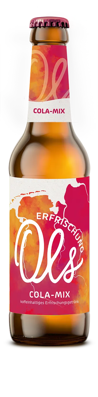 Ols Cola Mix Flasche Ols Cola Mix Flasche