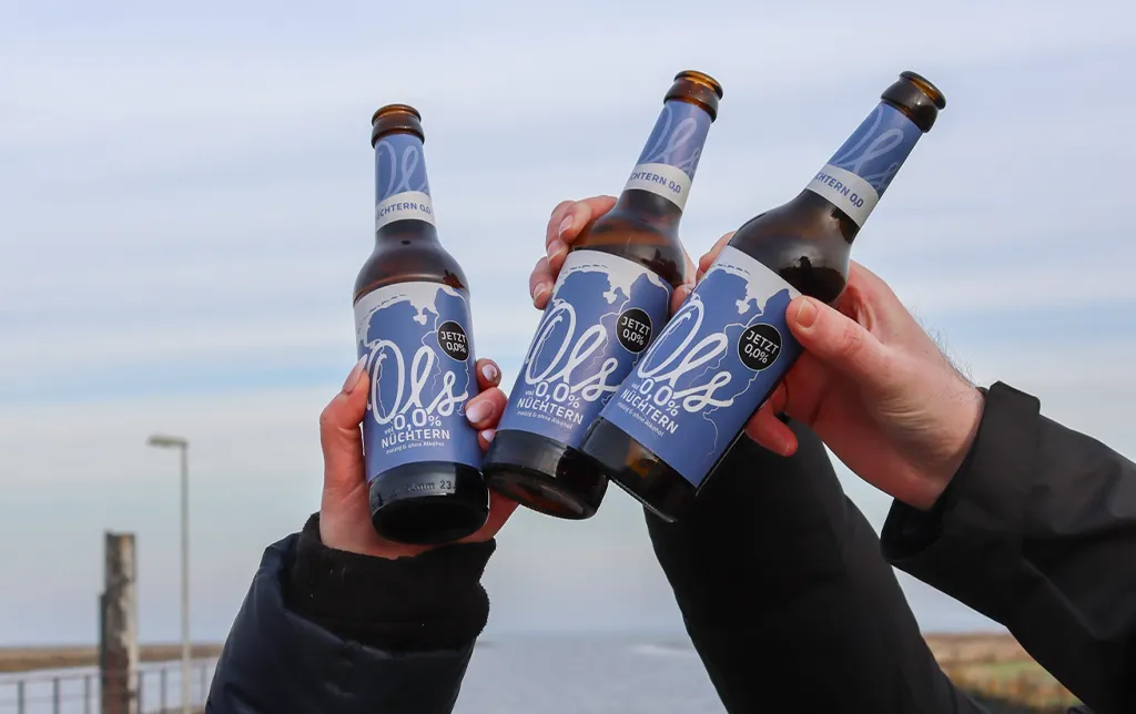 Nüchtern – Unser Alkoholfreies Bier.