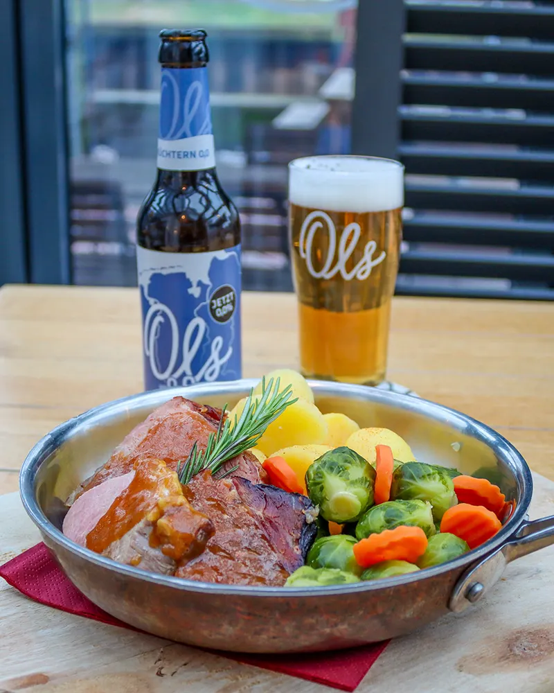 Ols Brauhaus Mittagstisch Ols Brauhaus Am Oldenburger Hafen