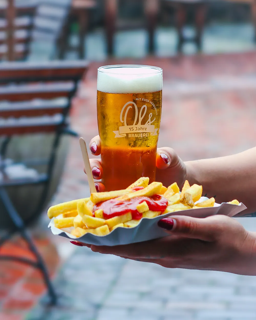 Ols Brauwerkstatt Von Innen