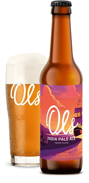 Ols Ipa In Der Flasche Und Im Glas