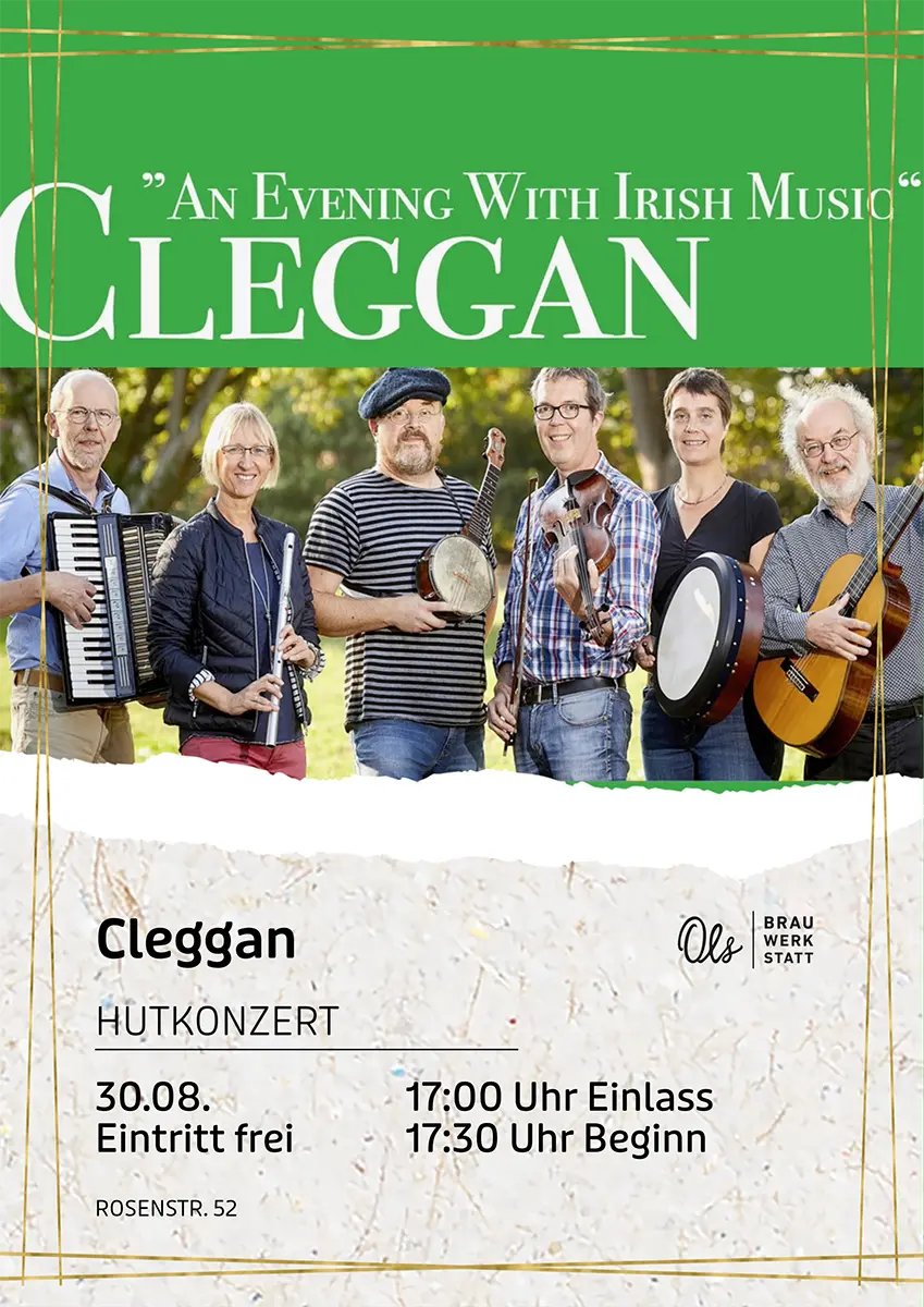 Plakat Cleggan