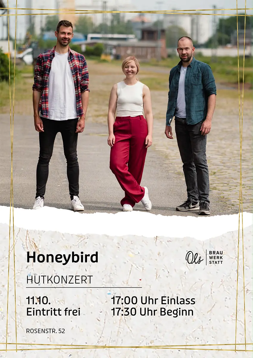 Plakat Honeybird Final Kopie