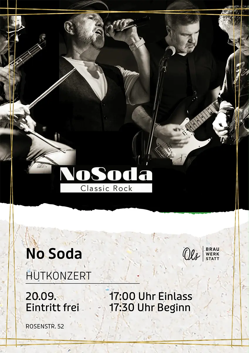 Plakat No Soda