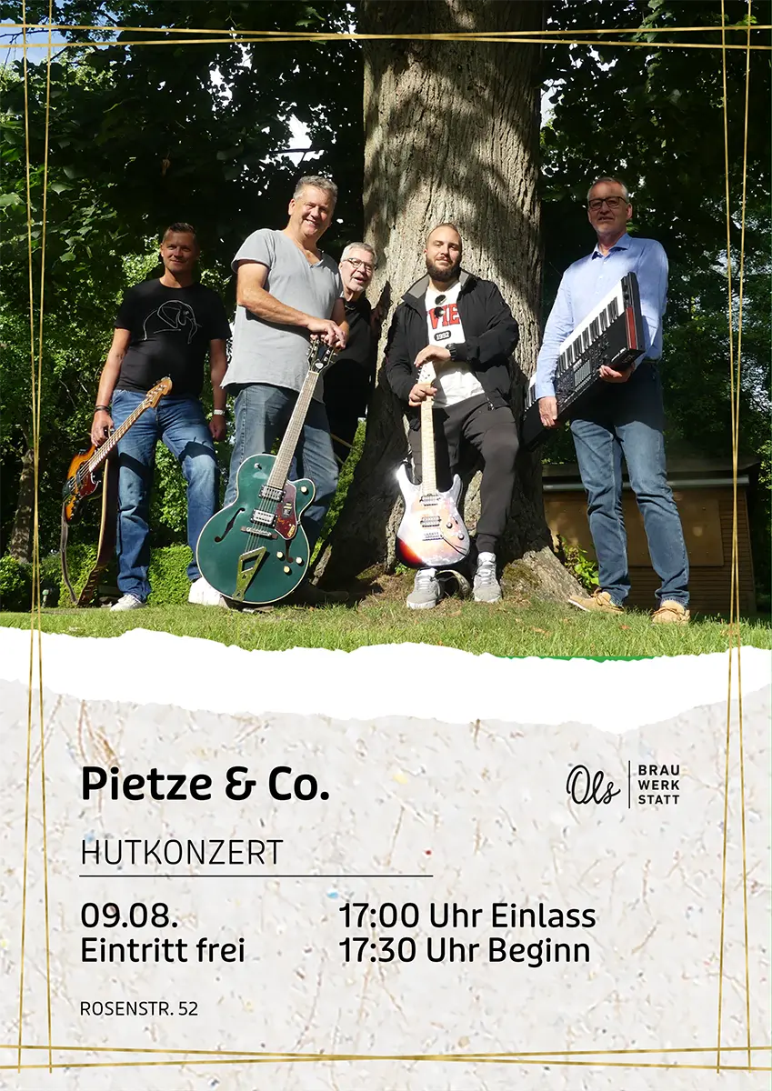 Plakat Pietze Co