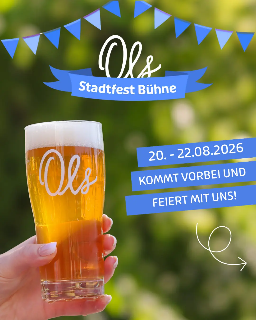 Ols Stadtfestbuehne 2026