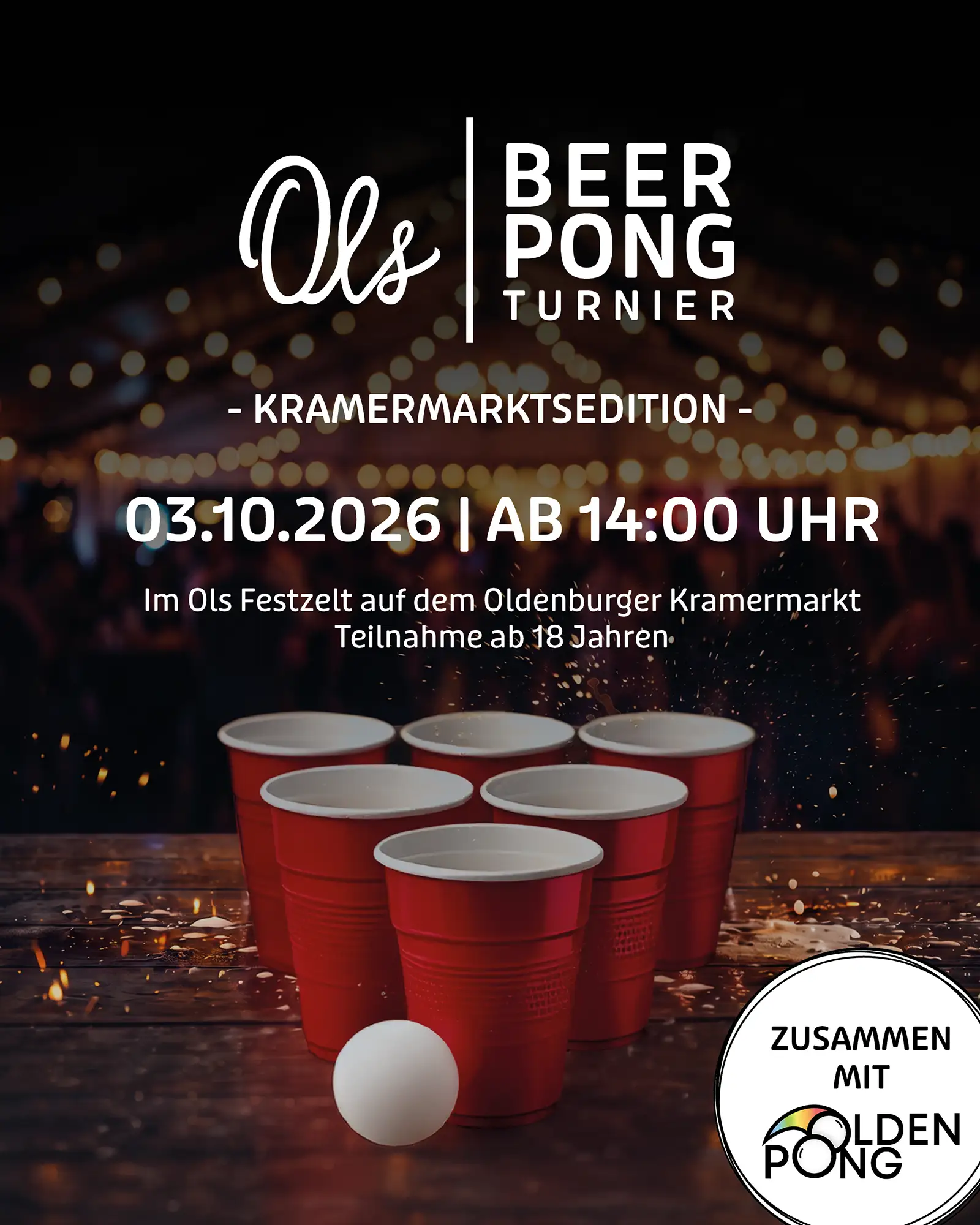 Ols Bierpong Posting Krameramrkt2026